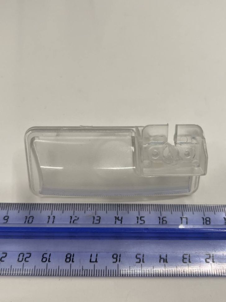 Адаптер под заднюю камеру в подсветку номера Subaru Forester 2013 +, Outback 2012 +, Impreza 2011+