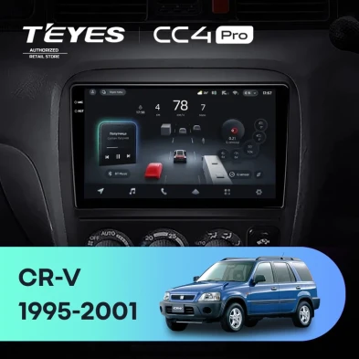 Штатная магнитола Teyes CC4 Pro 12/256 Honda CR-V (1995-2001)