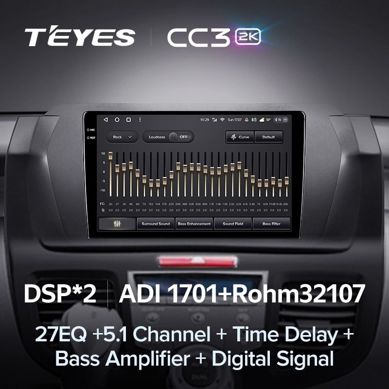 Штатная магнитола Teyes CC3 2K 4/64 Honda Odyssey 3 RL3 RL4 (2003-2008)
