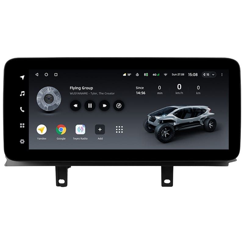 Переходная рамка BMW 3-Series F30 / F31 (NBT) (2011-2020) (12,3") (TY)