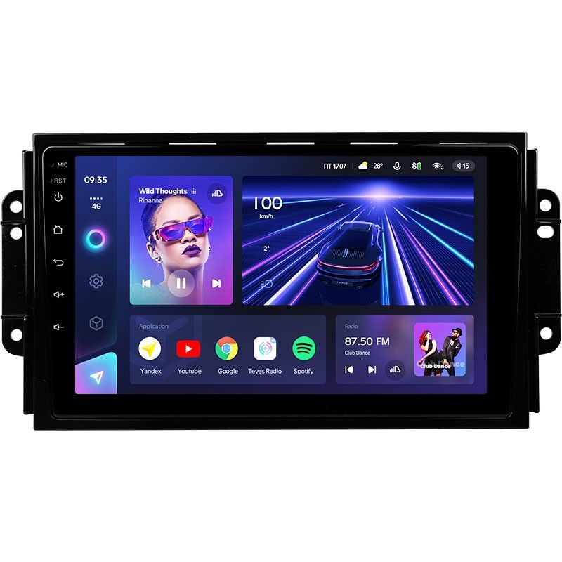 Штатная магнитола Teyes CC3 4/32 Chery Tiggo 3 (2016-2018)