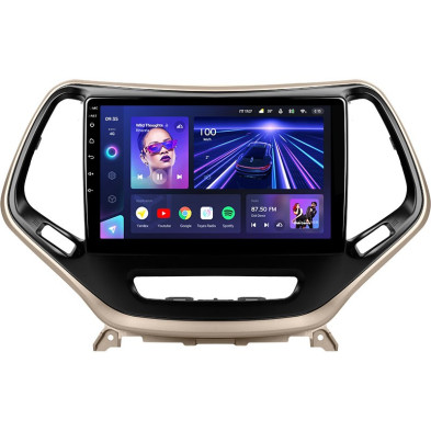 Штатная магнитола Teyes CC3 4/32 Jeep Cherokee 5 KL (2014-2018)