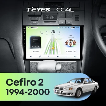 Штатная магнитола Teyes CC4L 6/64 Nissan Cefiro 2 A32 (1994-2000) F1