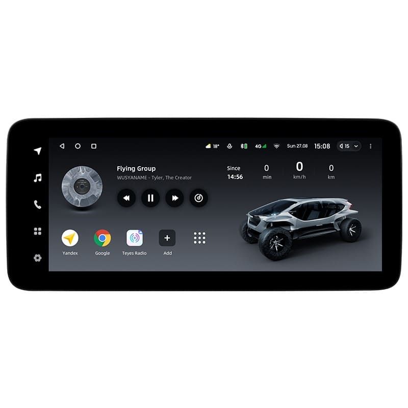 Переходная рамка Audi Q5 8R (2008-2017) Тип-A (12,3")