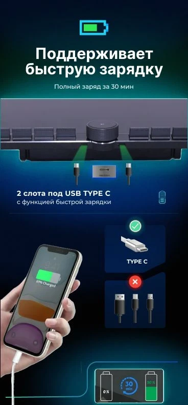 Штатная магнитола Teyes CC3 2K 6/128 Citroen C-Crosser 1 (2007-2013) Тип-A (13" с кнопками)