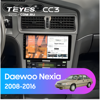 Штатная магнитола Teyes CC3 4/32 Daewoo Nexia (2008-2016)