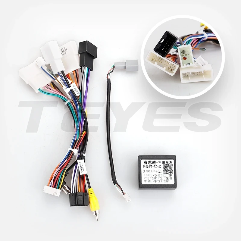 Переходная рамка Toyota Highlander 4 XU70 (2019-2022) (1 Din) (9")