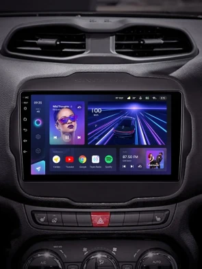 Штатная магнитола Teyes CC3 4/32 Jeep Renegade (2014-2018)