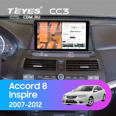 Штатная магнитола Teyes CC3 4/32 Honda Inspire (2007-2012)