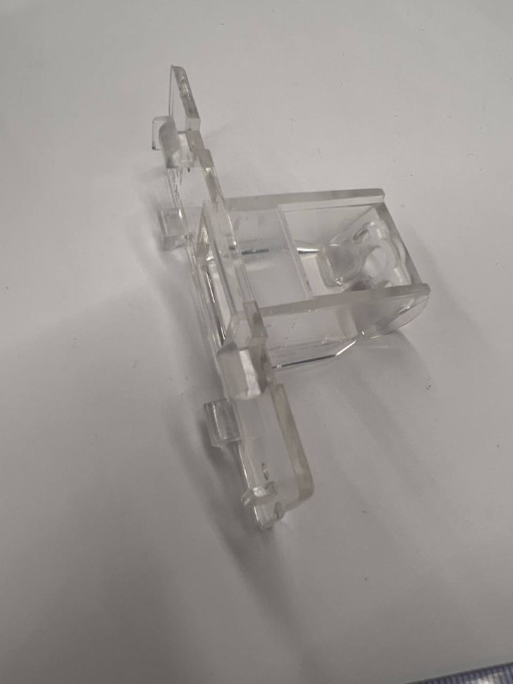 Адаптер под заднюю камеру в подсветку номера Suzuki Swift до 2011