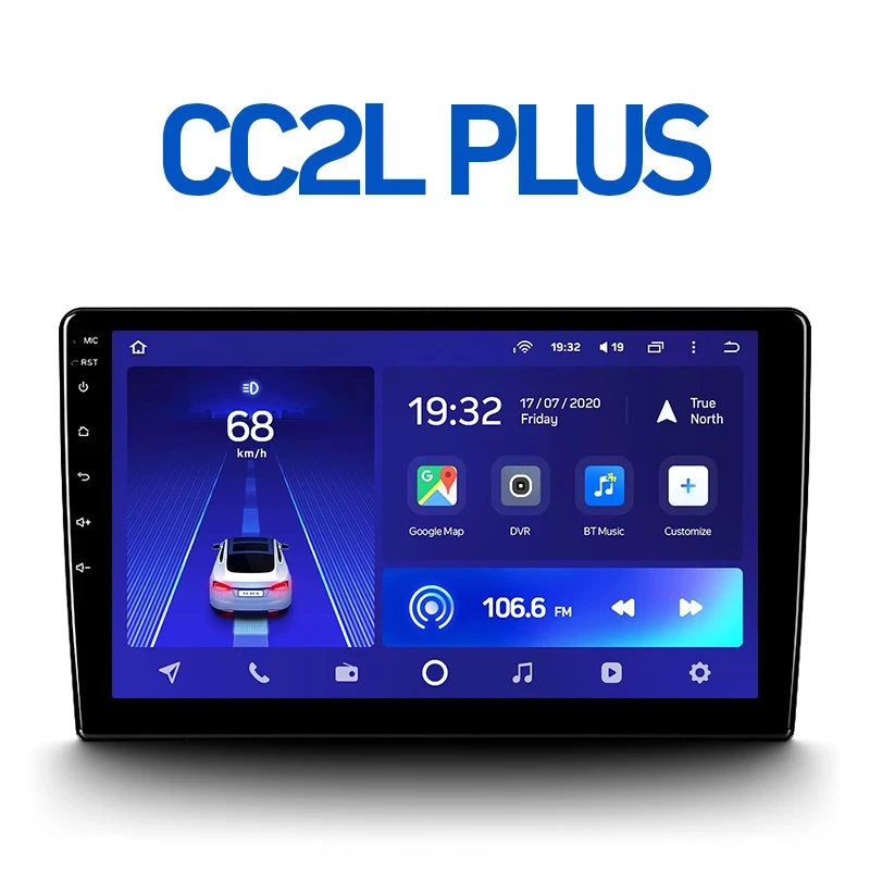 Магнитола Teyes CC2 Plus 3/32 Toyota Универсал 7"