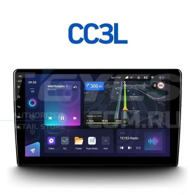 Штатная магнитола Teyes CC3L 4/32 Honda Accord 7 (2002-2008) F2
