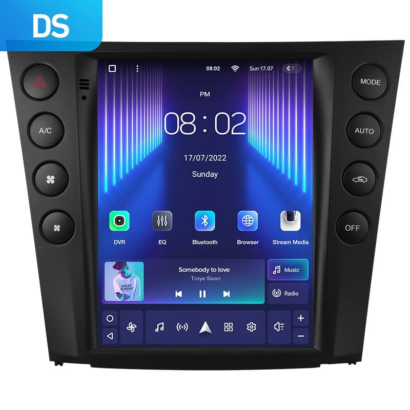 Переходная рамка Lexus GS300 S190 GS350 GS400 GS430 GS450h GS460 GS 300 III 3 350 400 430 450h 460 (2004-2011) (9,7")