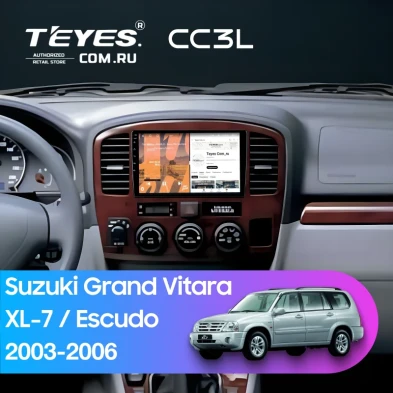 Штатная магнитола Teyes CC3L 4/32 Suzuki Grand Vitara XL-7 (2003-2006)
