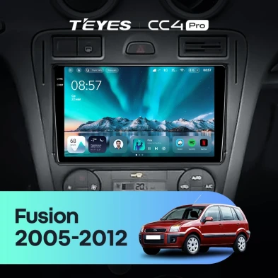Штатная магнитола Teyes CC4 Pro 8/128 Ford Fusion 1 (2005-2012)