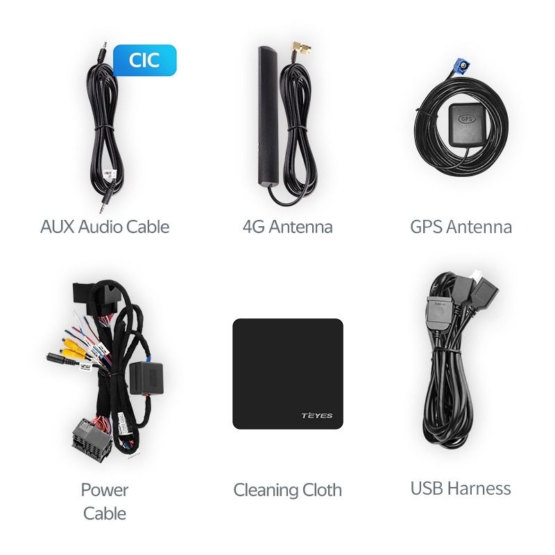 Переходная рамка BMW 5-Series F10 / F11 (CIC) (2009-2013) (12,3&quot;)