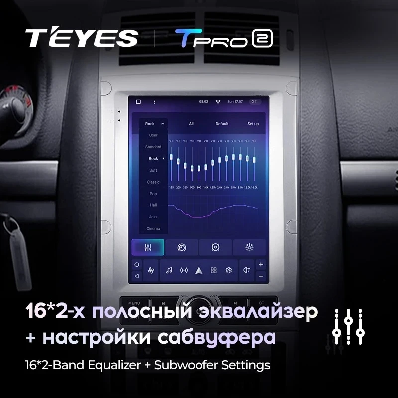 Штатная магнитола Tesla style Teyes TPRO 2 4/64 Peugeot 407 1(2004-2011)