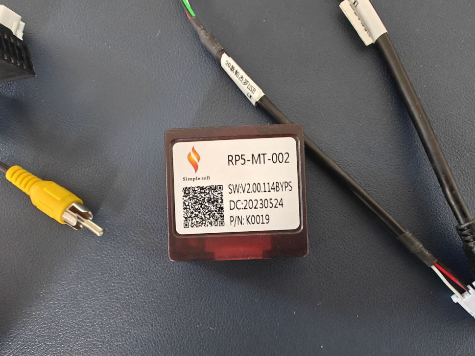 Проводка питания TEYES для Mitsubishi Outlander 3 GF0W GG0W (2018-2021) + Canbus для подключения Android ГУ