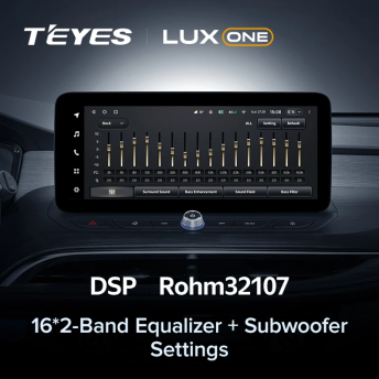 Штатная магнитола Teyes LUX ONE 360 6/128 Buick Velite 6 (2019-2023) Тип-B